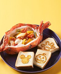 Kit]＜ミッキー＆フレンズ＞BBQチキン|有機野菜 通販 Oisix