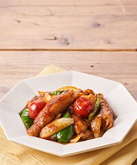 Kit3人前／五十嵐シェフの技あり！ごまマヨ酢豚|有機野菜 通販