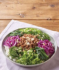 Kit]香味野菜のベトナム風まぜごはん|有機野菜 通販 Oisix
