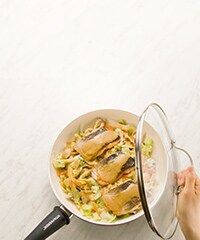 ちゃんちゃんやき 88【簡単料理】ちゃんちゃん焼きで野菜をたっぷり食べよう