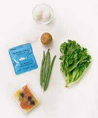 Kit]オリーブ香る彩りニース風サラダ|有機野菜 通販 Oisix