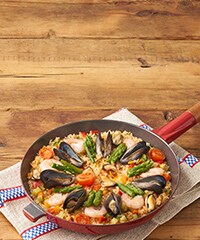 Kit]魚介の旨み凝縮！シーフードパエリア|有機野菜 通販 Oisix