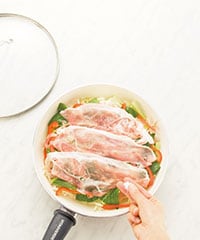 Kit3人前／オレンジページ監修！豚のニラ香味だれ|有機野菜 通販
