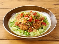 Kit2人前／［HC］唐揚げのサルサ風サラダ仕立て|有機野菜 通販