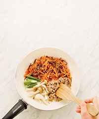 ビビンバオーダー相談 Kit]寺井幸也監修！彩るお野菜ビビンバ丼|有機野菜 通販