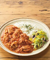 Kit3人前/23種スパイスのトマトバターチキンカレー|有機野菜 Kit3人前/23種スパイスのトマトバターチキンカレー|有機野菜