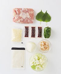 Kit]れんこん入り！とろーりチーズタッカルビ|有機野菜 通販