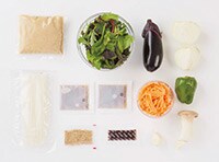 Kit2人前／[PlantOisix] 具沢山チャプチェ丼|有機野菜 通販 Oisix