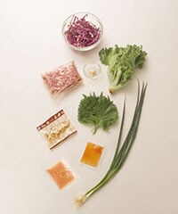 Kit]香味野菜のベトナム風まぜごはん|有機野菜 通販 Oisix