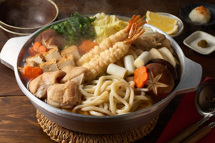 [Kit]つるとんたん監修！10種具材のおうどん鍋