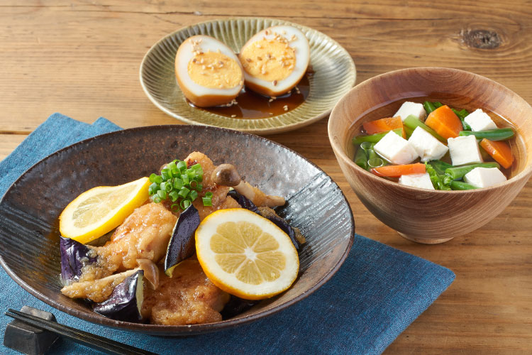 Kit2人前／［HC］爽やか！鶏肉のレモンおろし煮|有機野菜 通販