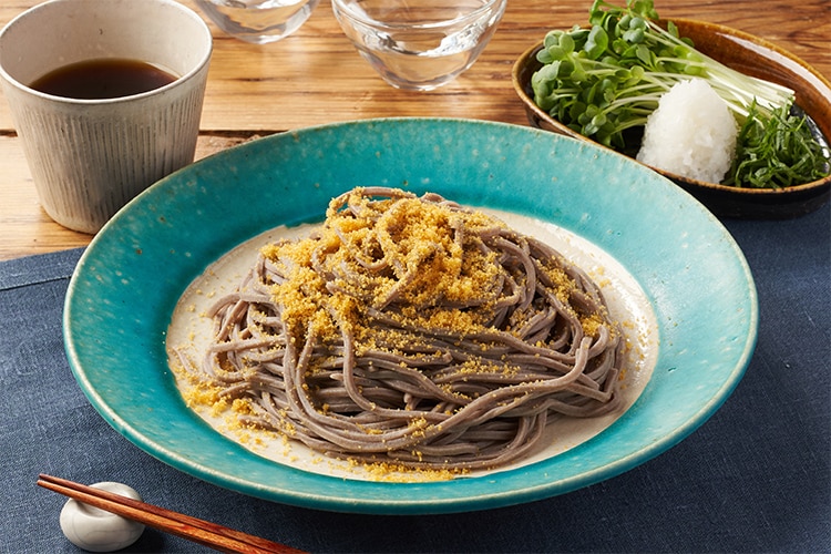 Kit]大人の贅沢！からすみ蕎麦|有機野菜 通販 Oisix(おいしっくす)