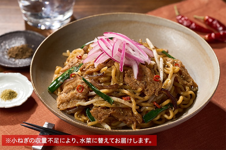 Kit2人前／[PlantOisix]山椒香り立つ麻辣焼きそば|有機野菜 通販