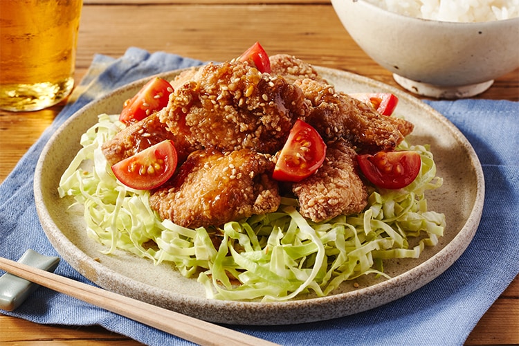 Kit]【超ラク】満腹！トースター油淋鶏|有機野菜 通販 Oisix