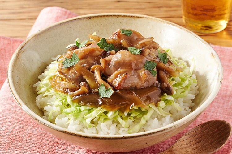 Kit]【超ラク】味付け済！鶏ごぼうの甘辛丼|有機野菜 通販 Oisix