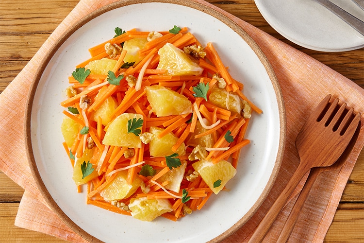 Kit]柑橘香る！ジンジャーキャロットラペ|有機野菜 通販 Oisix