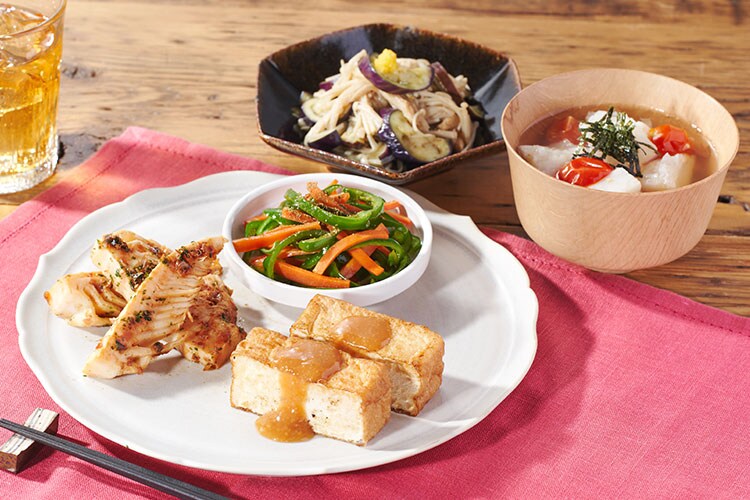 Kit2人前／［HC］野菜御膳|有機野菜 通販 Oisix(おいしっくす)