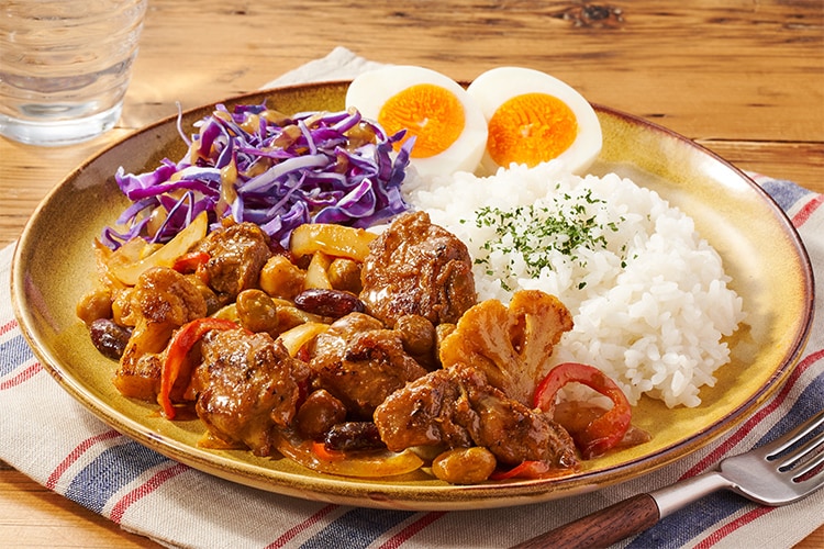 Kit]【超ラク】漬け込み不要！タンドリーチキン|有機野菜 通販