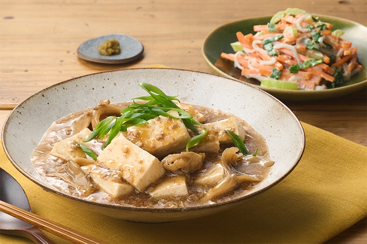 Kit2人前／笠原流！ゆず胡椒香る和風麻婆豆腐|有機野菜 通販