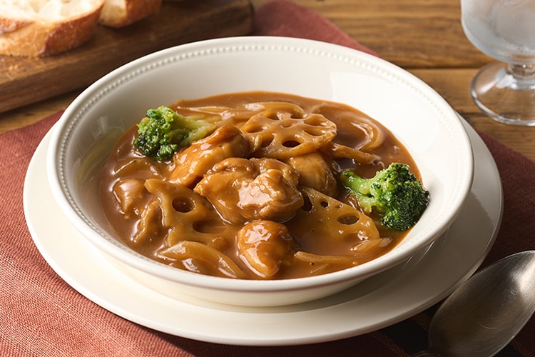 Kit]【超ラク】チキンのまろやかデミシチュー|有機野菜 通販