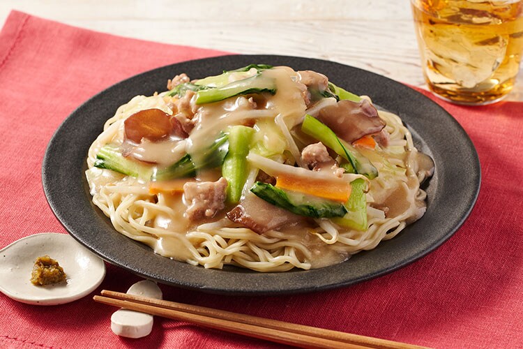 Kit2人前／［HC］柚子香る6種野菜のあんかけタンメン|有機野菜 通販