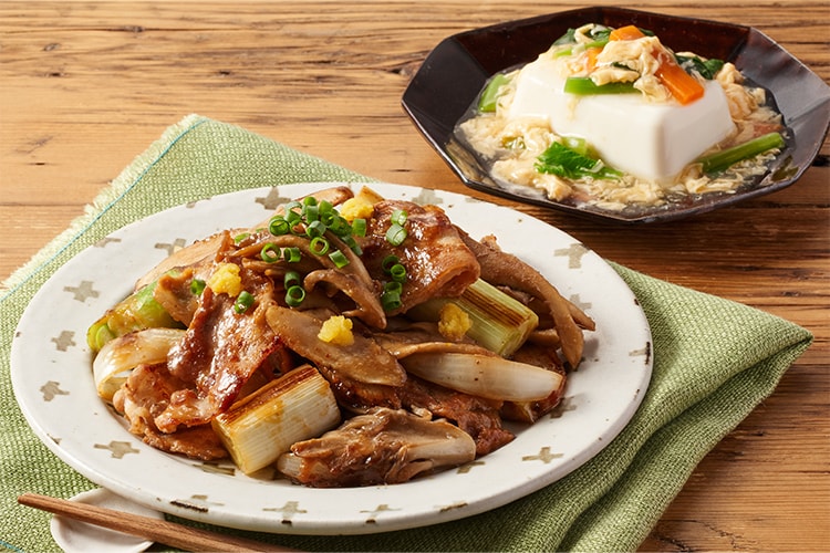 Kit2人前／ゆず香る！豚バラごぼうの味噌炒め|有機野菜 通販 Oisix