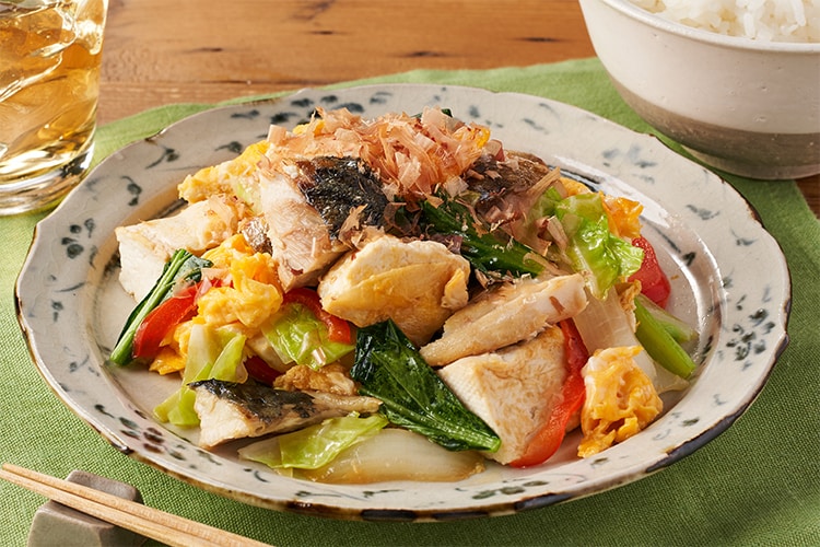 Kit2人前／【超ラク】さばチャンプルー|有機野菜 通販