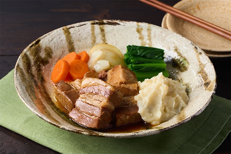 50円寄付][Kit]能登の名店！川嶋流肉じゃが|有機野菜 通販 Oisix