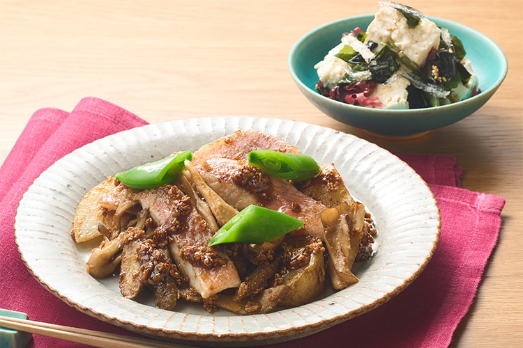 Kit2人前／赤魚と根菜の中華風甘味噌だれがけ|有機野菜 通販
