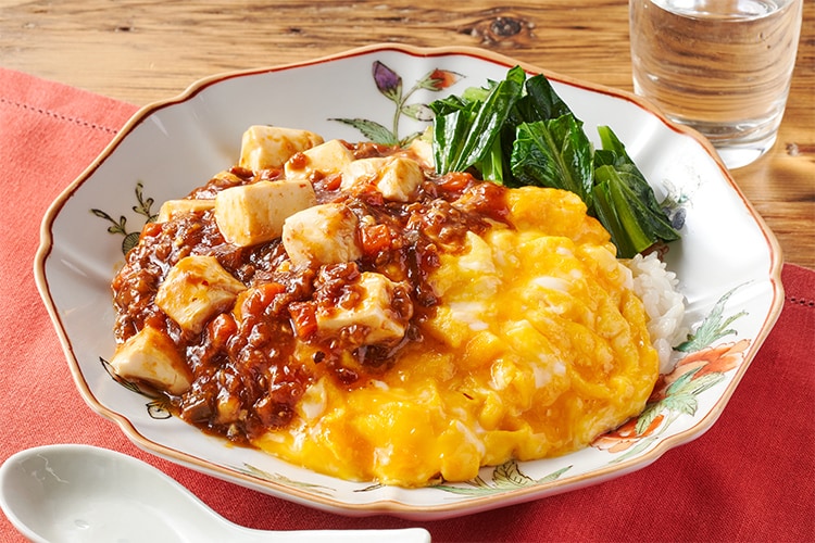 Kit2人前／【超ラク】ふわとろ旨辛！麻婆天津飯