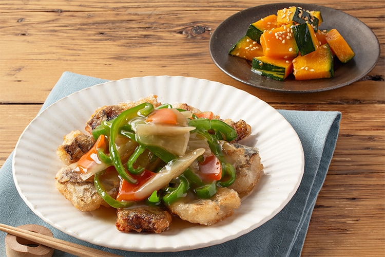 Kit3人前／【超ラク】たら竜田の和風あんかけ|有機野菜 通販