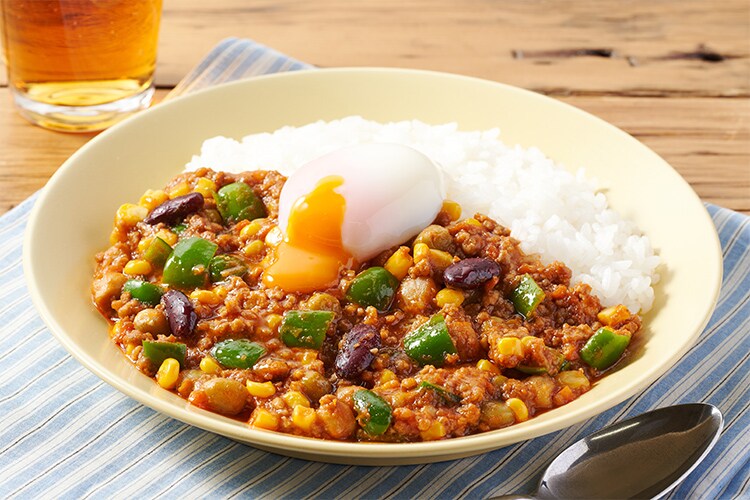 Kit3人前／【超ラク】カラフル！甘口ドライカレー|有機野菜 通販