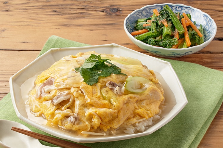 Kit2人前／【超ラク】包丁いらず！さばっぱ和風天津飯|有機野菜 通販