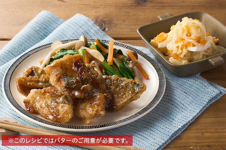 Kit3人前／ごはんがすすむ！さば竜田照り焼き