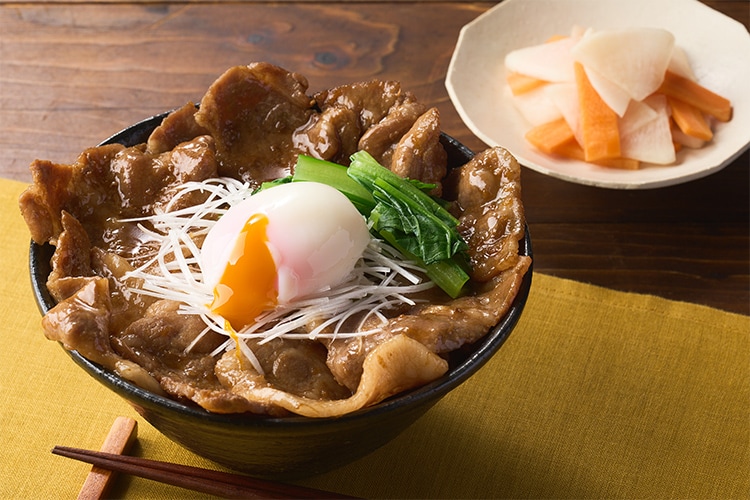 Kit2人前／とろーり温玉のせ、帯広豚丼風|有機野菜 通販 Oisix