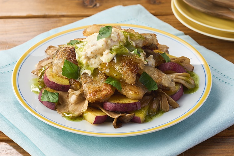 Kit3人前／【超ラク】たら竜田のバジルタルタル|有機野菜 通販