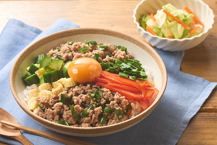 Kit2人前／火いらずお手軽！甘辛そぼろ混ぜめし|有機野菜 通販