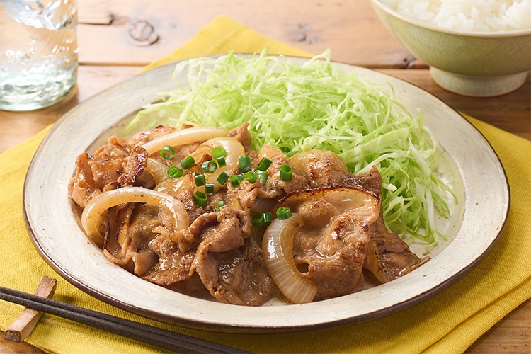 Kit2人前／【超ラク】特製だれの豚しょうが焼き|有機野菜 通販