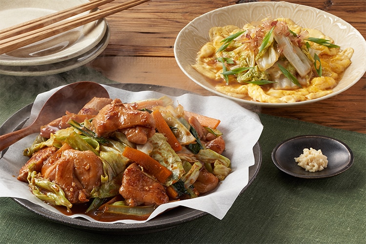 Kit2人前／【超ラク】岐阜名物！甘辛味噌の鶏ちゃん焼|有機野菜 通販