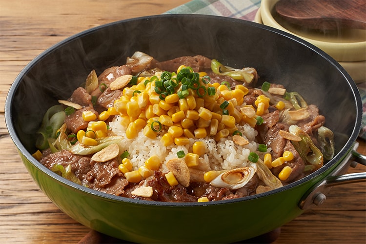 Kit3人前/【超ラク】ワンパン!ガリバタライス