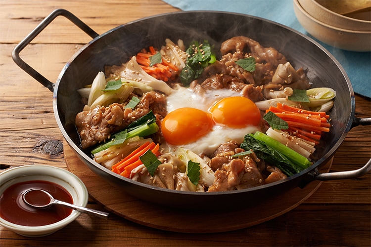 Kit2人前/【超ラク】コウさんの甘辛韓国風すき焼き