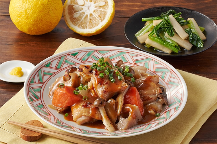 大清国郵政 使用済み10枚セット Kit2人前／味しみ根菜と香りゆず味噌チキン|有機野菜 通販 Oisix