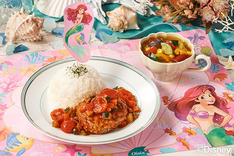 Kit3人前／＜アリエル＞彩りソースハンバーグ|有機野菜 通販