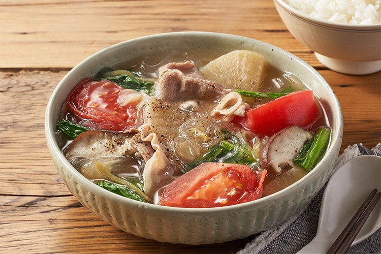 Kit2�l�O�^10���I�ۂ��ƃg�}�g�Ɠ؂̏t�J�X�[�v