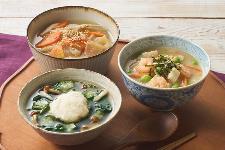 Kit2人前／［HC］やさしい薬膳スープ（ねばとろ汁他）|有機野菜 通販
