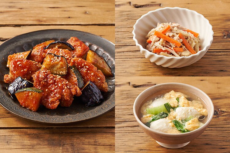 Kit2人前／［HC］マイルドヤンニョムチキン風|有機野菜 通販