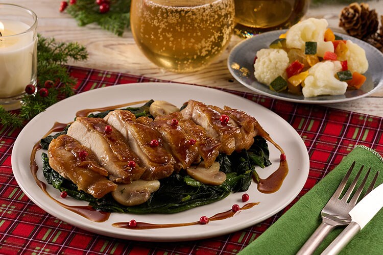 Kit2人前／［HC］国産鶏の洋風照り焼きハニーソース|有機野菜 通販