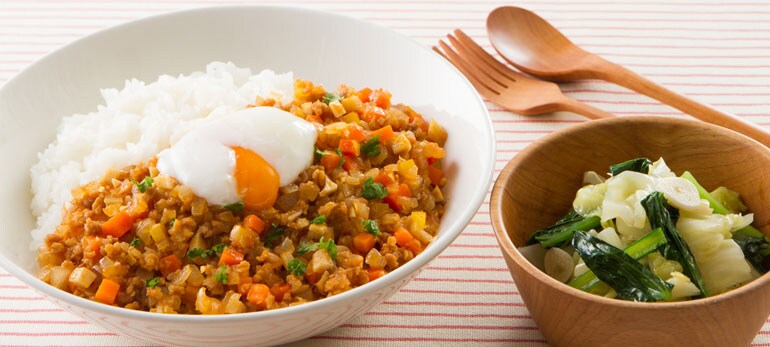 Kit3人前／野菜たっぷり！トマトキーマカレー|有機野菜 通販