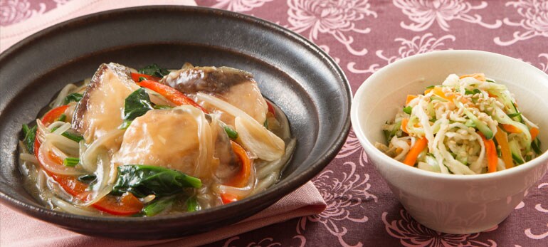 Kit2人前／香ばしブリの中華風あんかけ|有機野菜 通販 Oisix