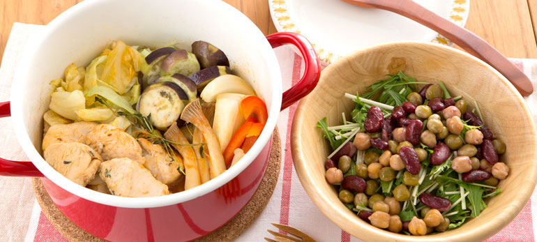 Kit3�l�O�^�炲�ƐH��ցI�{�Ɩ�؂̃n�[�u����